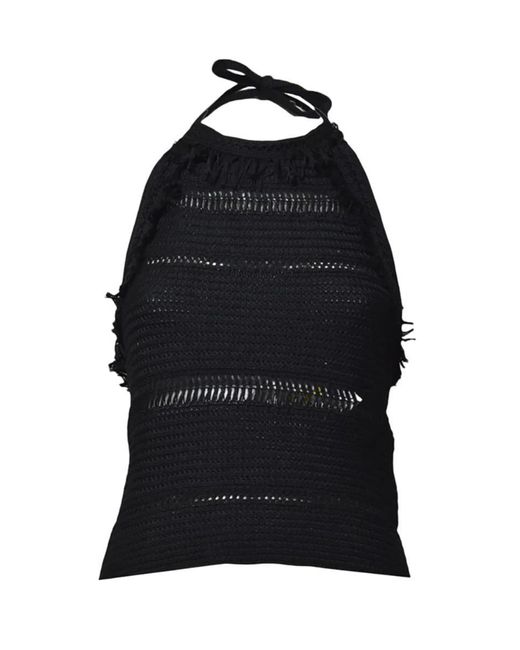 Isabel Marant Black Top Araliane
