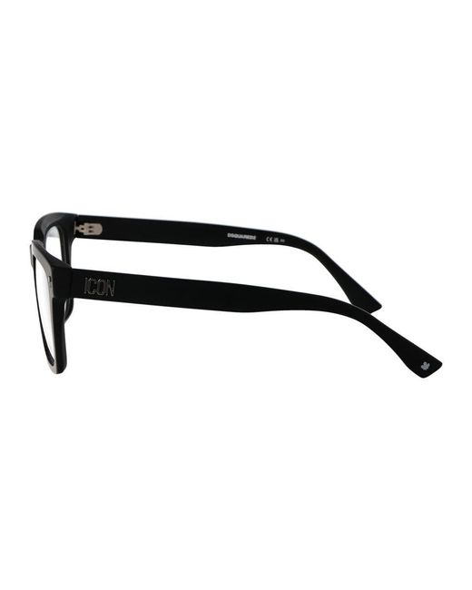 DSquared² Black Optical for men