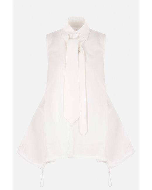 Yohji Yamamoto White Shirts