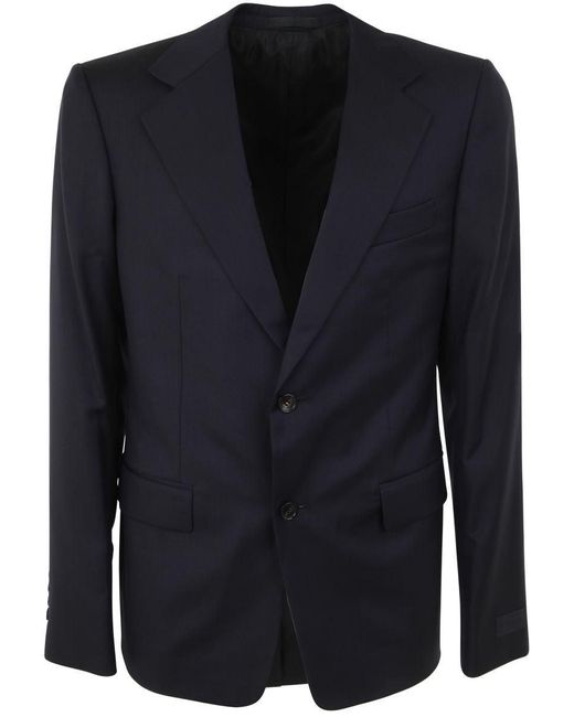 Lanvin Blue Jackets & Vests for men