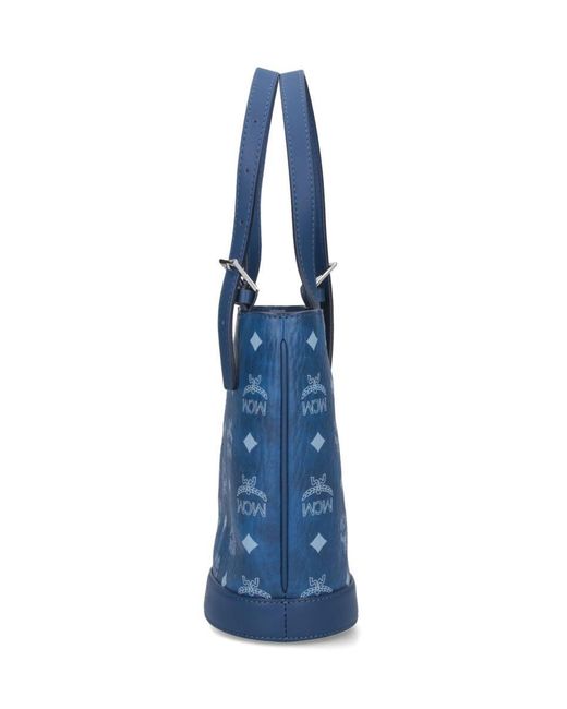 MCM Blue Bags