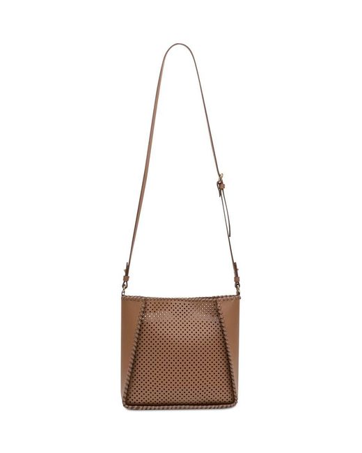 Stella McCartney White Crossbody Eco Alter