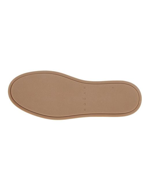 Hogan Gray Loafers for men