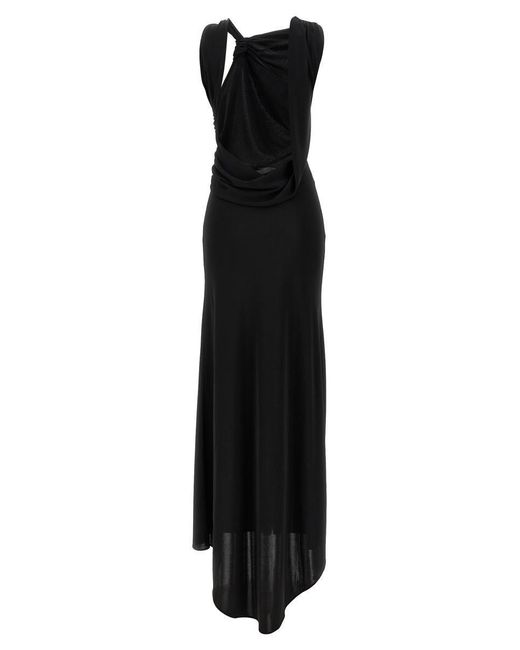ANDAMANE Black 'Venere' Dress