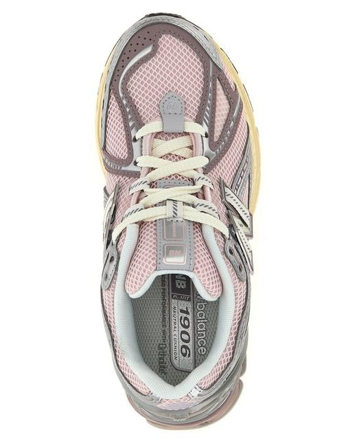 New Balance White '1906-R' Sneakers