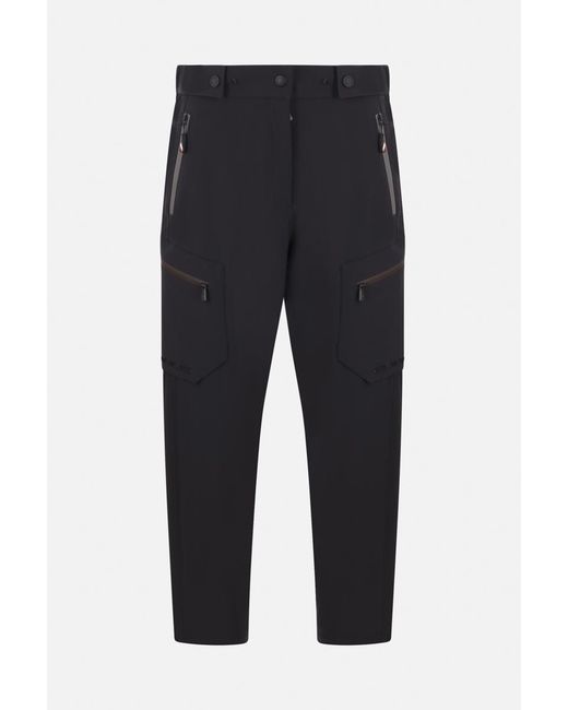 Moncler Black Trousers