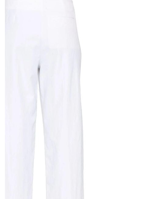 Forte Forte White Trousers