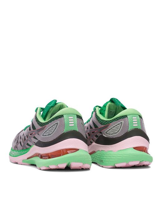 Asics Green Sneakers & Slip-On for men