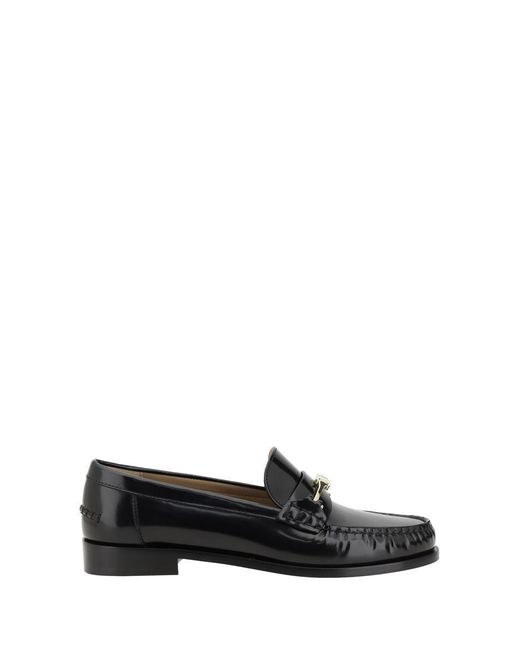 Ferragamo White Loavers
