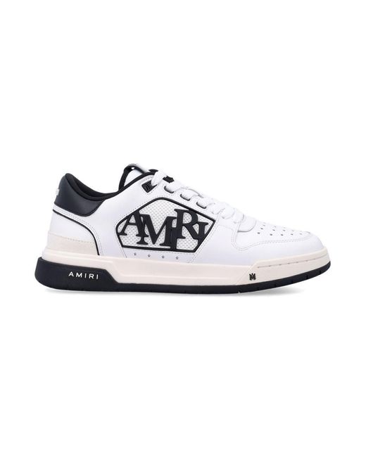 Amiri White Classic Low for men
