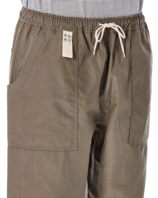 Comme des Garçons Natural Buttoned Pant for men