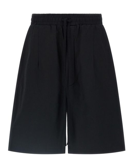 Thom Krom Blue 'M St 471' Bermuda Shorts for men