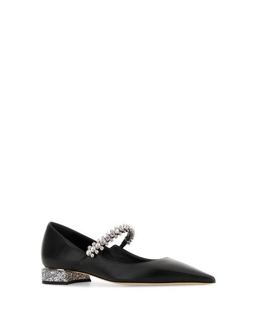 Jimmy Choo Black Dancers