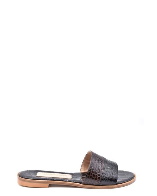 Avec Moderation Black Sandals
