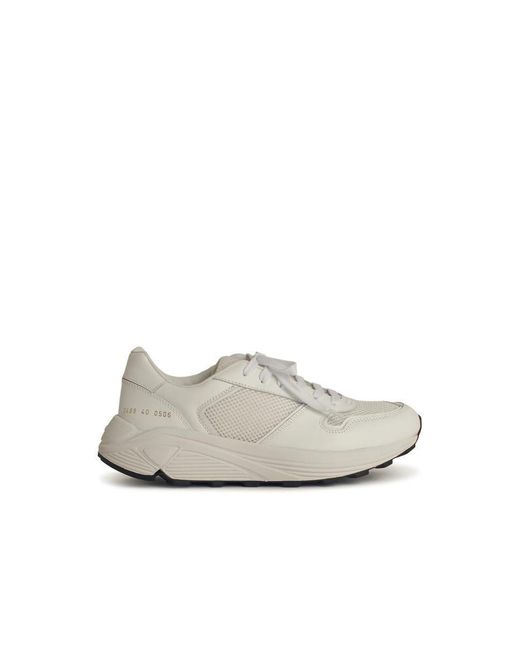 Common Projects White Runner' Leather Blend Sneakers for men