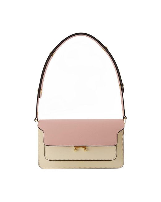 Marni Pink Trunk Ew Crossbody
