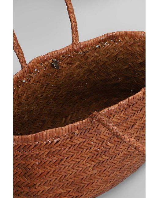 Dragon Diffusion Bamboo Triple Jump Tote Color in Brown | Lyst