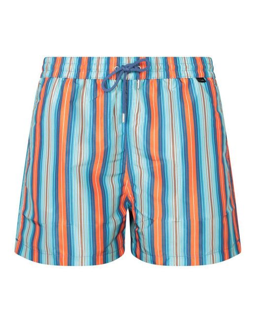 Paul Smith Blue Swimwear for men