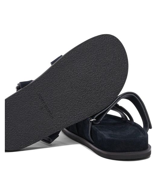 Tory Burch Blue Sandals