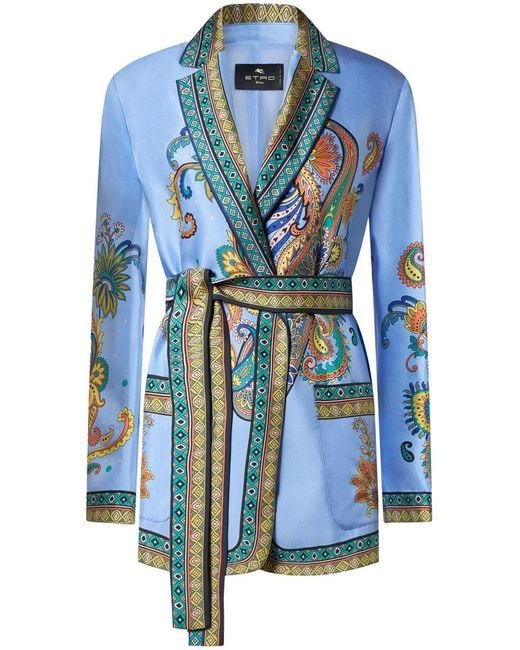 Etro Blue Jackets