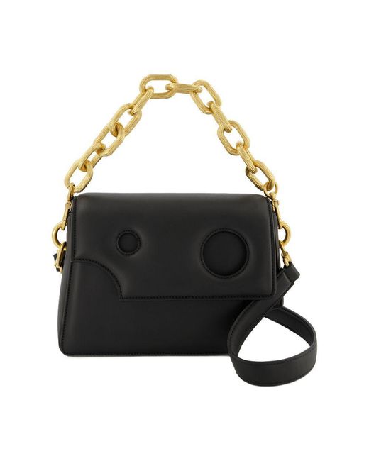 Off-White c/o Virgil Abloh Black Burrow 24 Hobo Bag