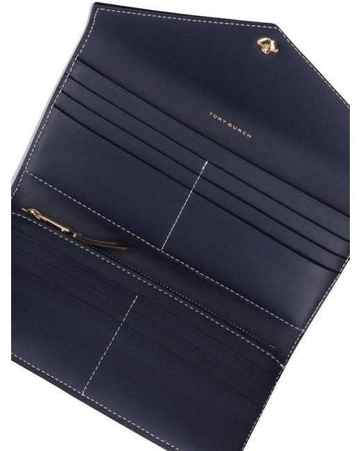 Tory Burch Blue Wallets