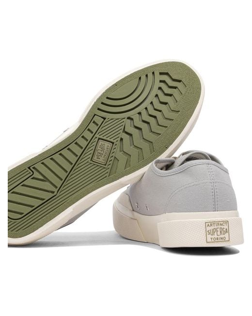 Superga White Sneakers & Slip-On for men