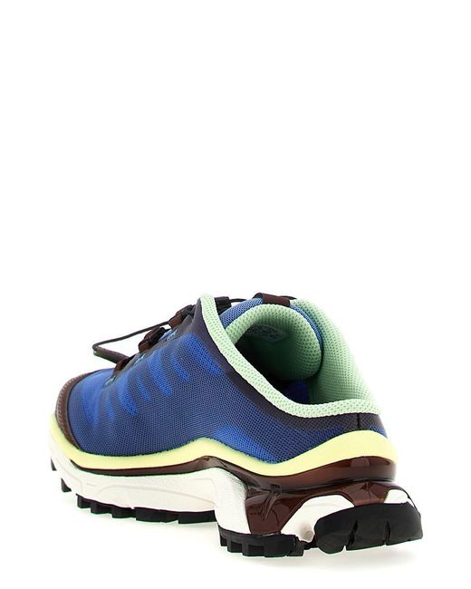 MM6 by Maison Martin Margiela Blue Maison Mm6 Xt4 Mule 2 Sneakers Margiela X Salomon