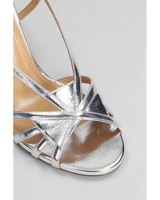 A.Bocca White Sandals