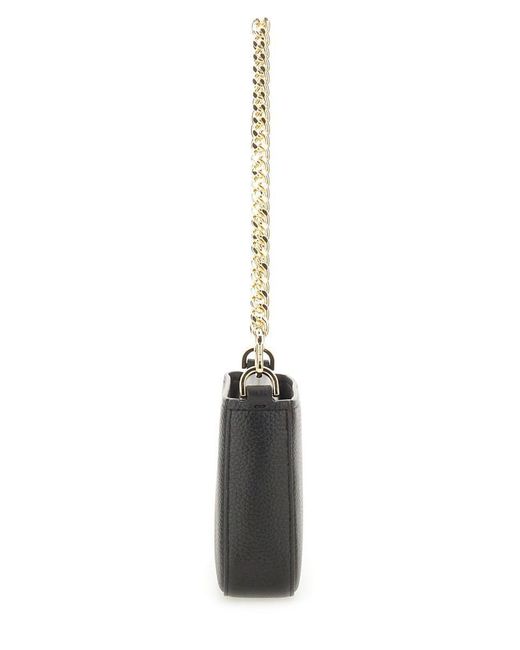 Michael Kors Black "Bryant Small" Convertible Clutch Bag