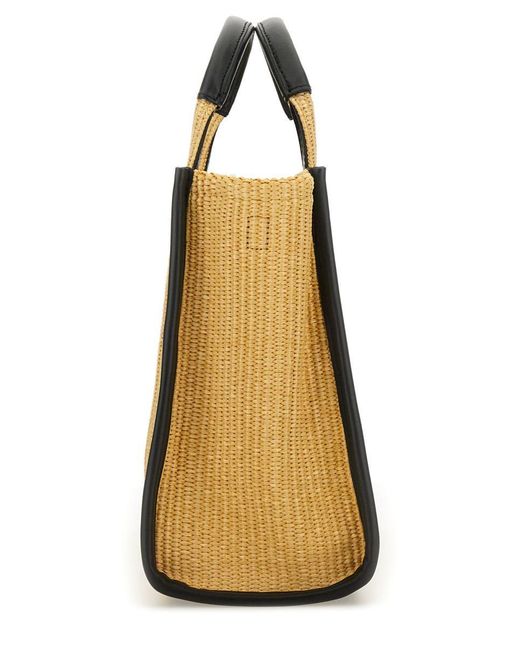 Marc Jacobs Metallic "The Medium Tote" Bag