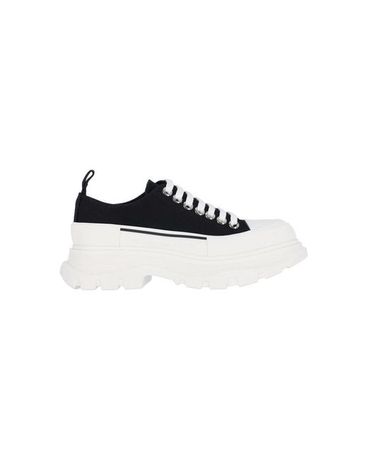 Alexander McQueen Black Sneakers