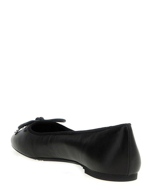 Michael Kors Black Nori Ballet Flat