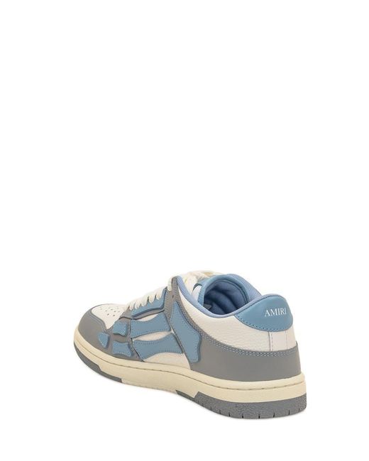 Amiri Blue Sneaker Vasity Skel for men