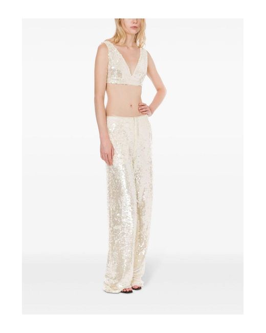 Philosophy Di Lorenzo Serafini White Trousers