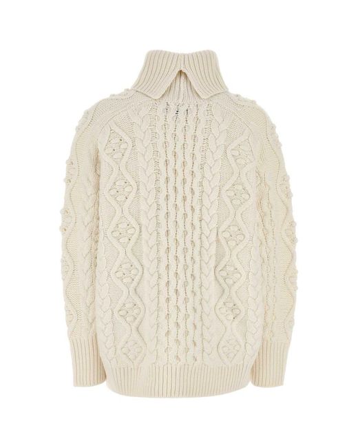 Loulou de Saison White Knitwear