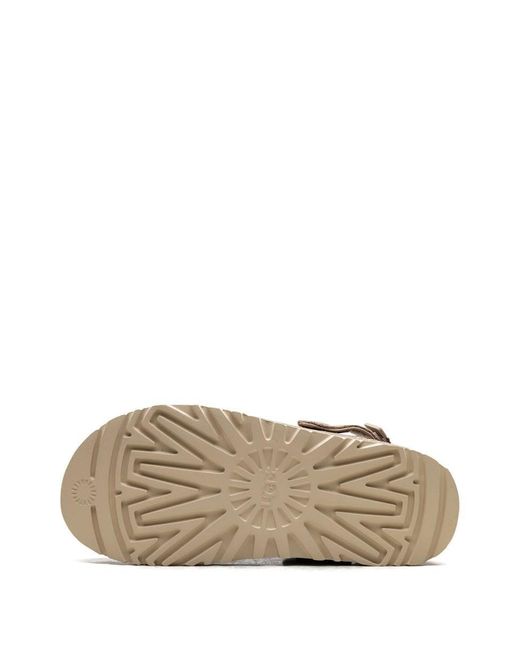 Ugg Brown Goldenstar Clog Slippers