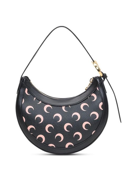 MARINE SERRE Gray Moon Canvas Eclipses