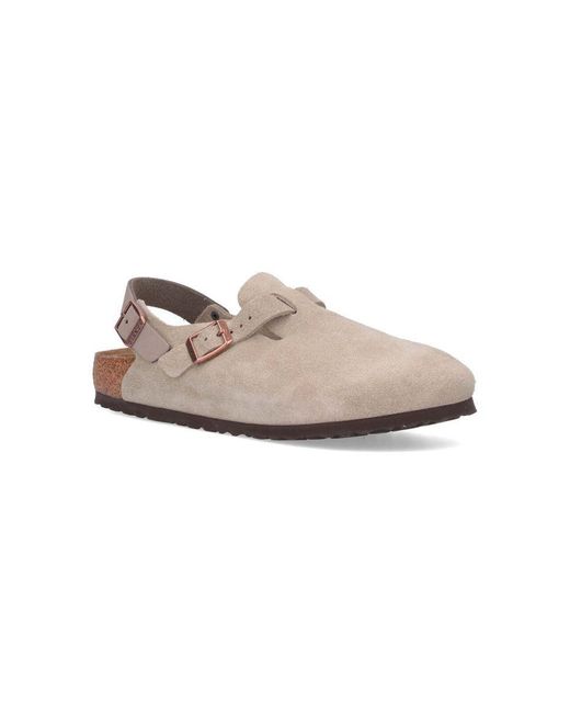 Birkenstock White Flat Shoes for men