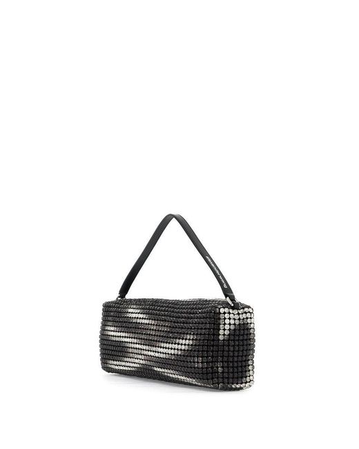 Alexander Wang Black Heiress Flex Shopper Bag