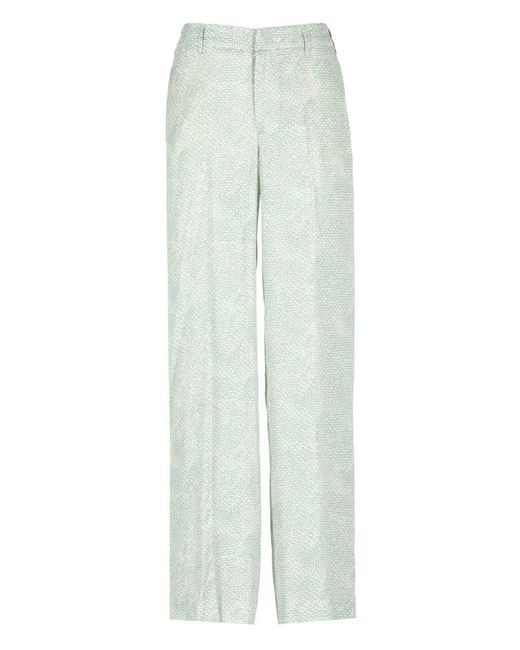 PT Torino White Trousers