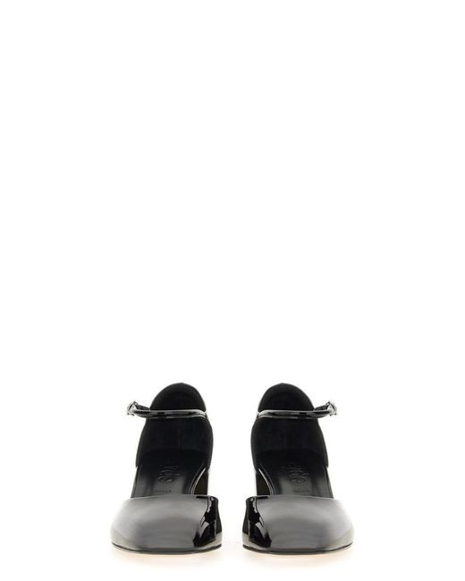 Aeyde Black Pump "Magda"