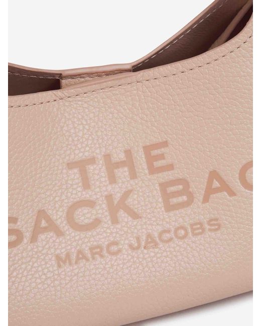 Marc Jacobs Pink Mini Sack Shoulder Bag