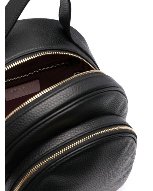 Coccinelle Black Pelle Women Handbag main image 1