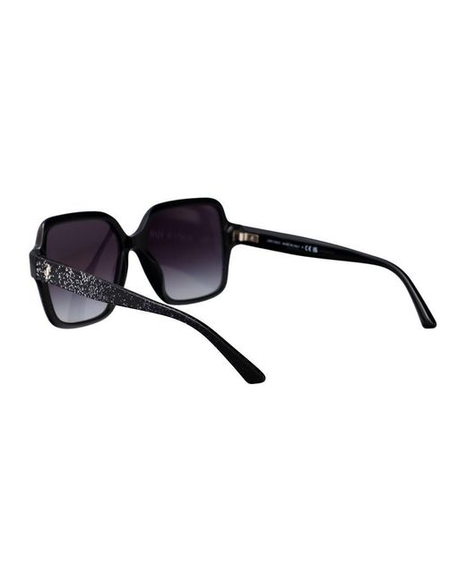 Jimmy Choo Blue Sunglasses