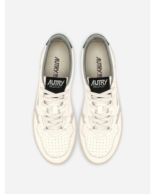 Autry Natural Medallist Low Sneakers for men