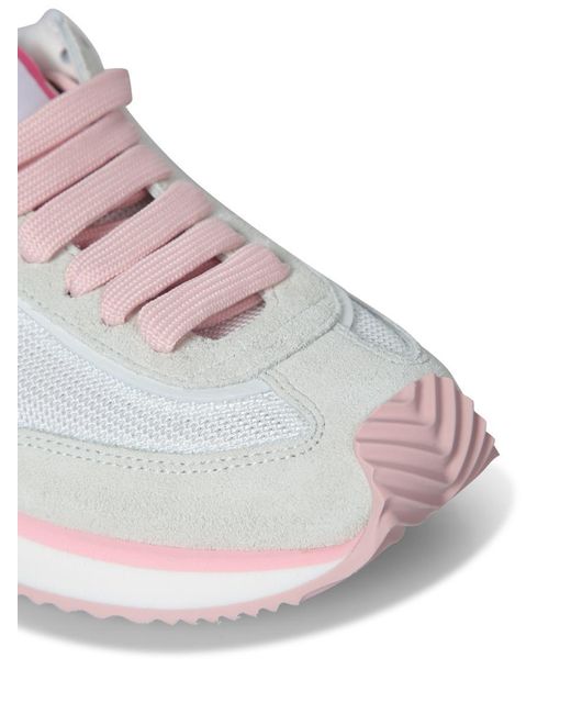 Dolce & Gabbana Pink Sneakers