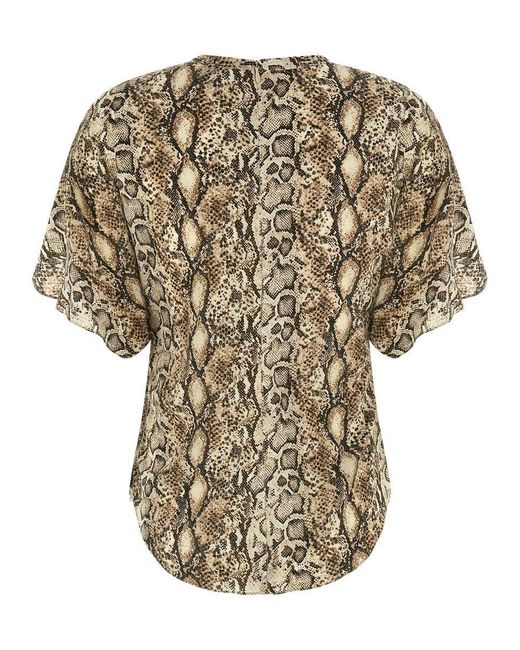 Isabel Marant Natural 'Karlita' Top