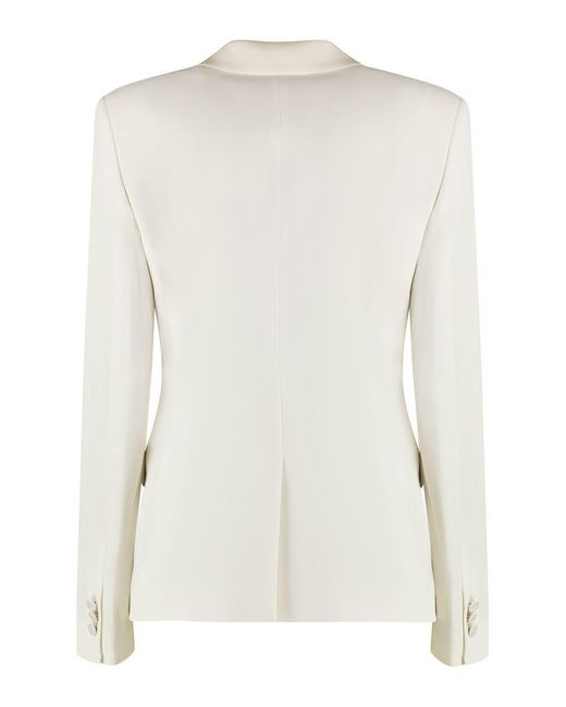 Boss Natural Single-Breasted One Button Jacket