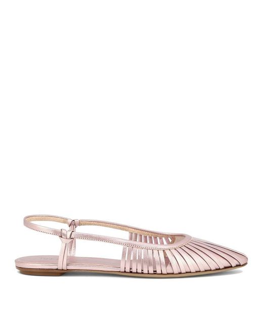 DELCARLO Pink Flats